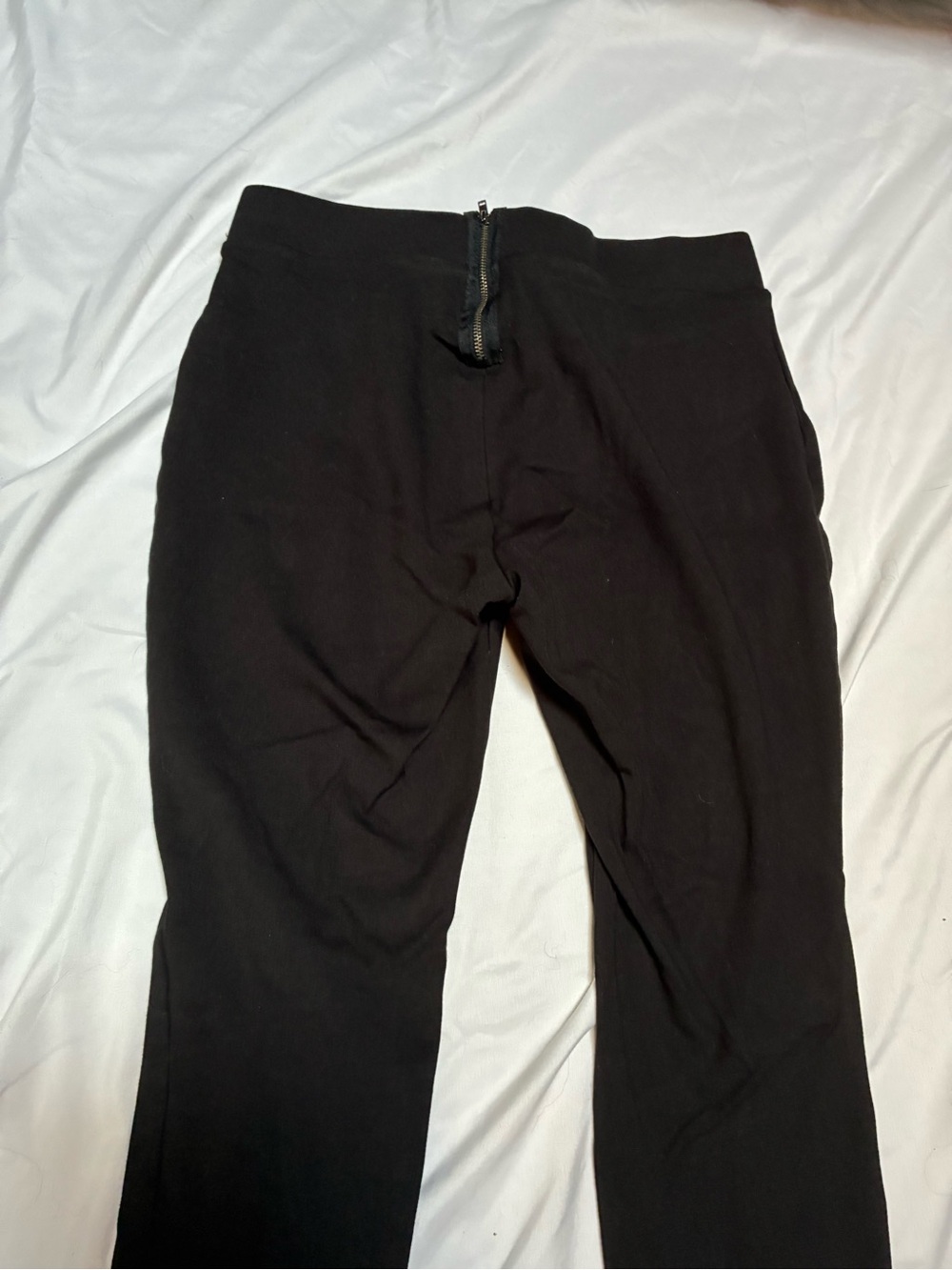 Time and Tru Women’s Black Slim Dress Pants Size Medium - Picture 7 of 12